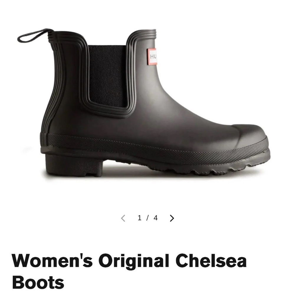 Hunter Chelsea Boots